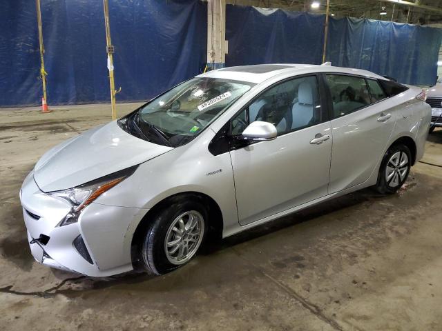 JTDKARFU9G3009079 - 2016 TOYOTA PRIUS SILVER photo 1