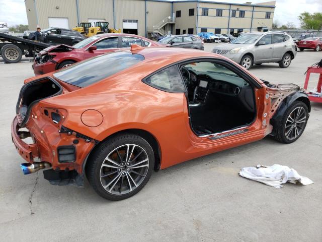 JF1ZNAA1XH8703582 - 2017 TOYOTA 86 BASE ORANGE photo 3