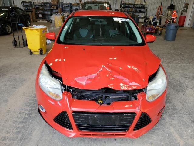 1FAHP3K21CL214356 - 2012 FORD FOCUS SE RED photo 5