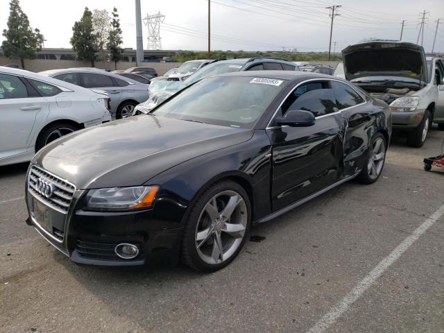 WAUWFAFR9BA004580 - 2011 AUDI A5 PRESTIGE BLACK photo 1