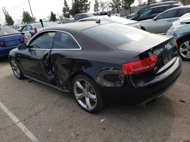 WAUWFAFR9BA004580 - 2011 AUDI A5 PRESTIGE BLACK photo 2