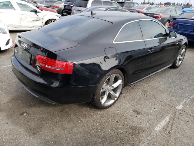 WAUWFAFR9BA004580 - 2011 AUDI A5 PRESTIGE BLACK photo 3