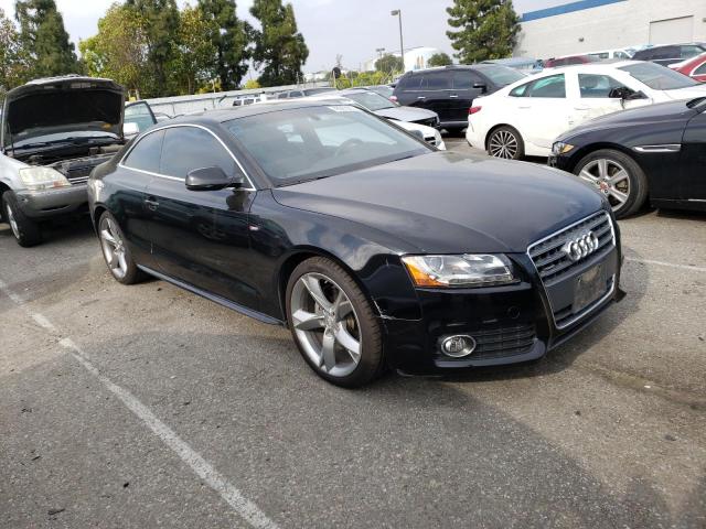 WAUWFAFR9BA004580 - 2011 AUDI A5 PRESTIGE BLACK photo 4