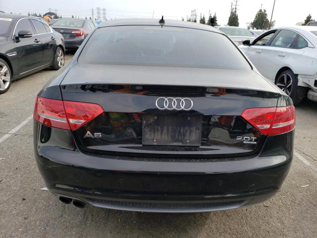 WAUWFAFR9BA004580 - 2011 AUDI A5 PRESTIGE BLACK photo 6