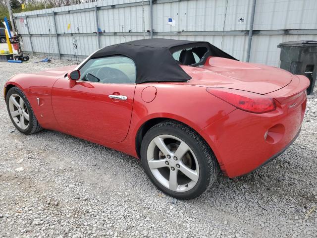 1G2MB35B47Y120813 - 2007 PONTIAC SOLSTICE RED photo 2