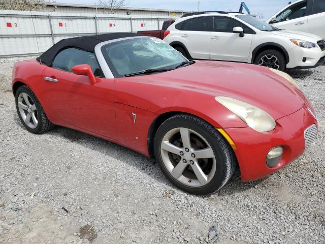 1G2MB35B47Y120813 - 2007 PONTIAC SOLSTICE RED photo 4