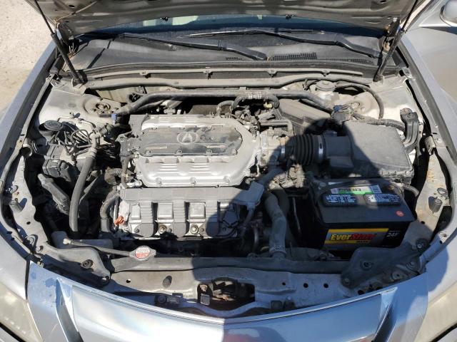 19UUA865X9A013931 - 2009 ACURA TL SILVER photo 11