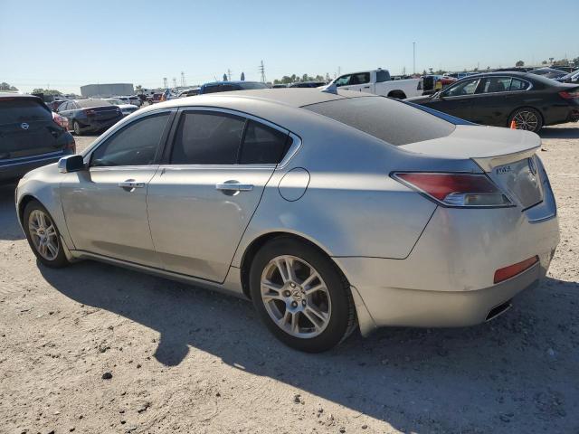 19UUA865X9A013931 - 2009 ACURA TL SILVER photo 2