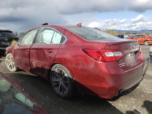 4S3BNAN60H3063672 - 2017 SUBARU LEGACY 2.5I LIMITED MAROON photo 2