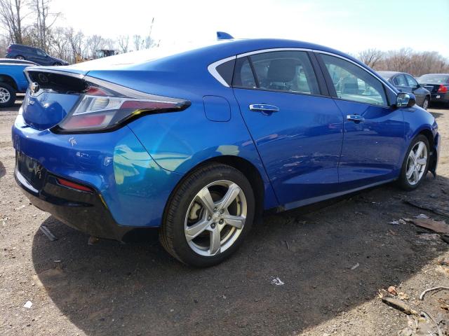 1G1RC6S51HU200750 - 2017 CHEVROLET VOLT LT BLUE photo 3