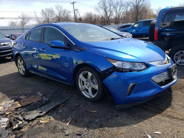 1G1RC6S51HU200750 - 2017 CHEVROLET VOLT LT BLUE photo 4