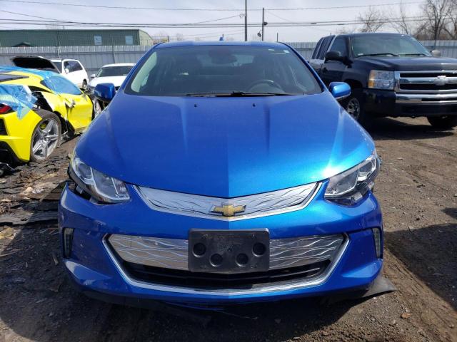 1G1RC6S51HU200750 - 2017 CHEVROLET VOLT LT BLUE photo 5