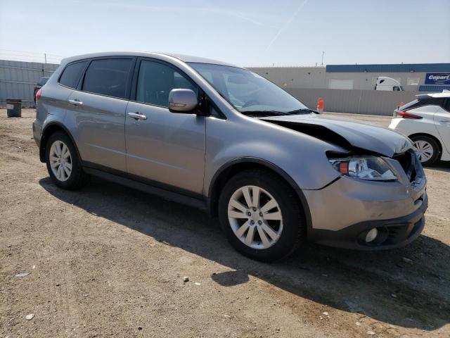 4S4WX96D284413011 - 2008 SUBARU TRIBECA SILVER photo 4