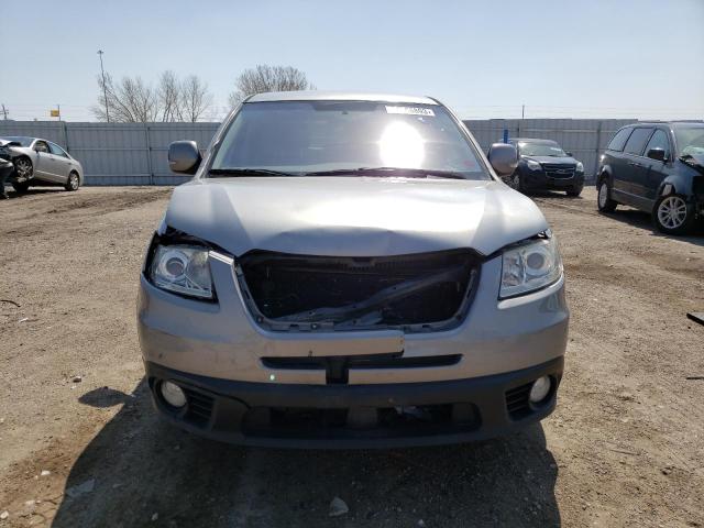 4S4WX96D284413011 - 2008 SUBARU TRIBECA SILVER photo 5