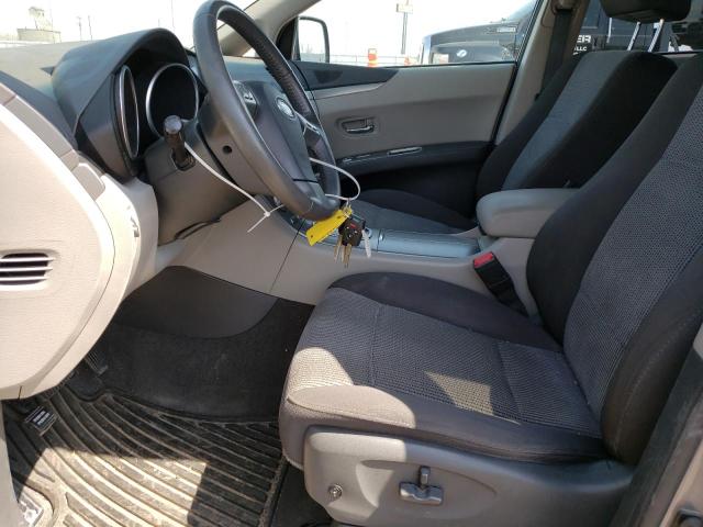 4S4WX96D284413011 - 2008 SUBARU TRIBECA SILVER photo 7