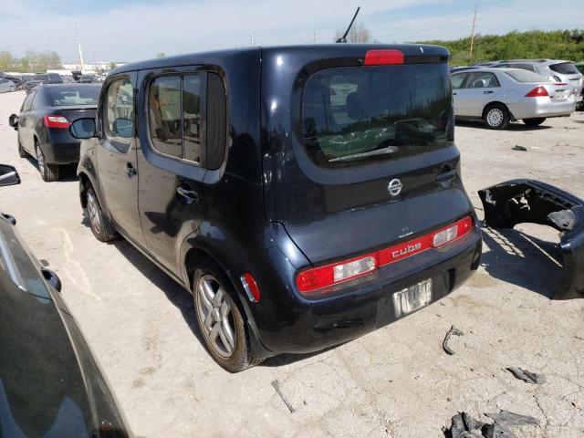 JN8AZ2KR5BT213842 - 2011 NISSAN CUBE BASE BLACK photo 2