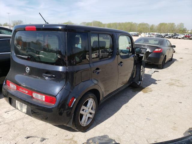 JN8AZ2KR5BT213842 - 2011 NISSAN CUBE BASE BLACK photo 3