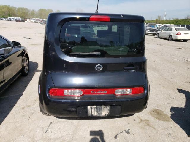 JN8AZ2KR5BT213842 - 2011 NISSAN CUBE BASE BLACK photo 6