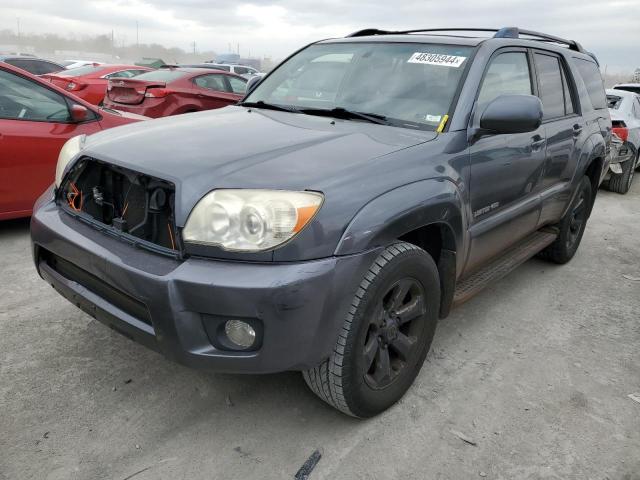 JTEBU17R480132239 - 2008 TOYOTA 4RUNNER LIMITED GRAY photo 1