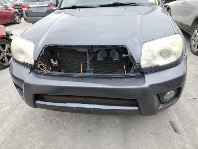 JTEBU17R480132239 - 2008 TOYOTA 4RUNNER LIMITED GRAY photo 12