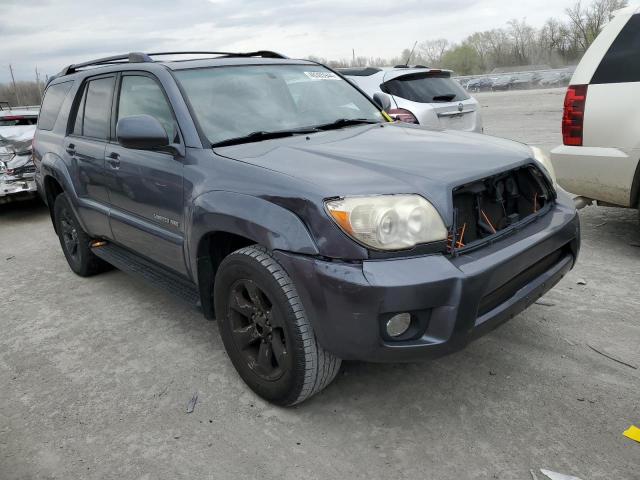 JTEBU17R480132239 - 2008 TOYOTA 4RUNNER LIMITED GRAY photo 4