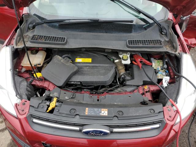 1FMCU0GX5FUB92386 - 2015 FORD ESCAPE SE BURGUNDY photo 11