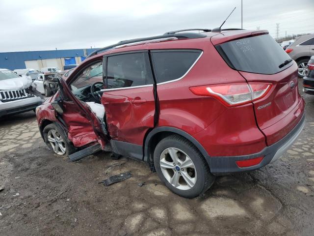 1FMCU0GX5FUB92386 - 2015 FORD ESCAPE SE BURGUNDY photo 2