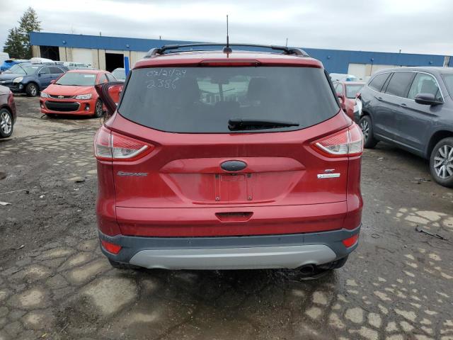 1FMCU0GX5FUB92386 - 2015 FORD ESCAPE SE BURGUNDY photo 6