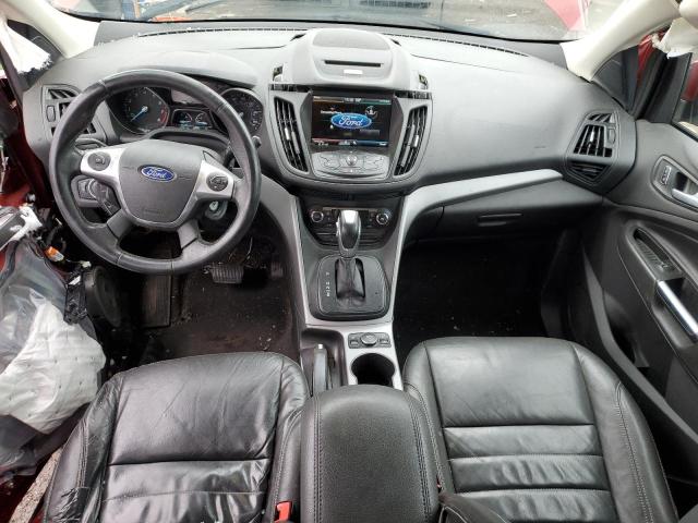 1FMCU0GX5FUB92386 - 2015 FORD ESCAPE SE BURGUNDY photo 8