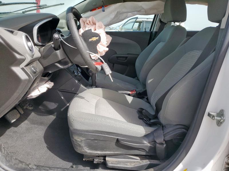 1G1JB5SH2H4177760 - 2017 CHEVROLET SONIC LS WHITE photo 7