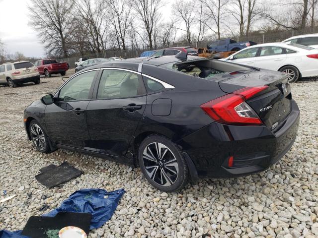 JHMFC1F70JX042977 - 2018 HONDA CIVIC EXL Qara foto 2