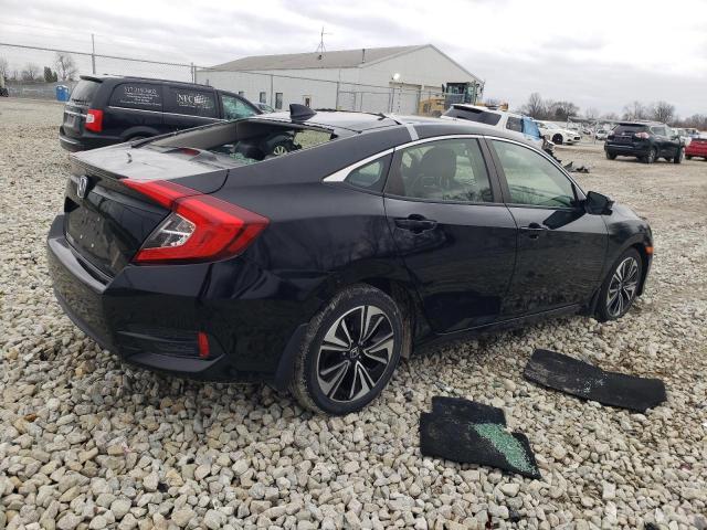 JHMFC1F70JX042977 - 2018 HONDA CIVIC EXL Qara foto 3