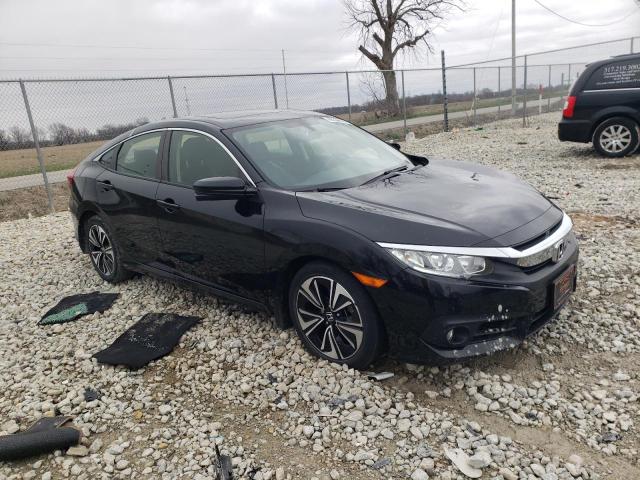JHMFC1F70JX042977 - 2018 HONDA CIVIC EXL Qara foto 4
