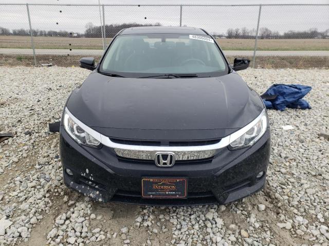JHMFC1F70JX042977 - 2018 HONDA CIVIC EXL Qara foto 5