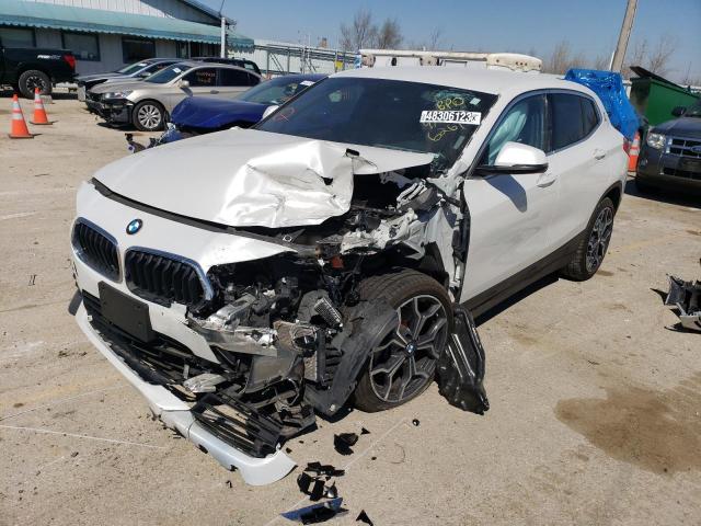 WBXYJ5C35JEF76261 - 2018 BMW X2 XDRIVE28I WHITE photo 1