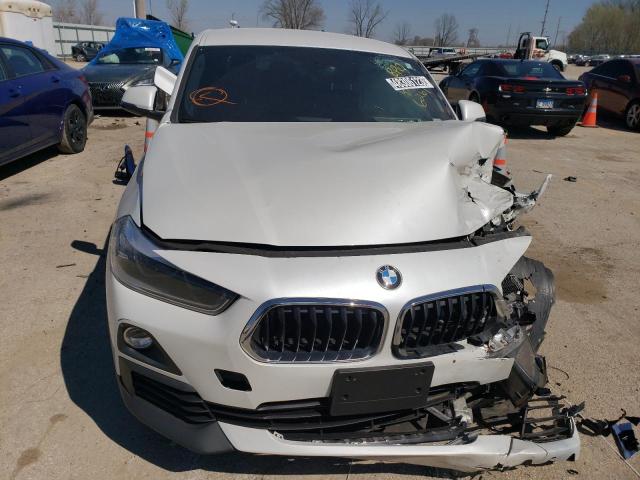 WBXYJ5C35JEF76261 - 2018 BMW X2 XDRIVE28I WHITE photo 5