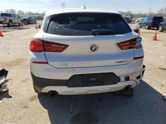 WBXYJ5C35JEF76261 - 2018 BMW X2 XDRIVE28I WHITE photo 6