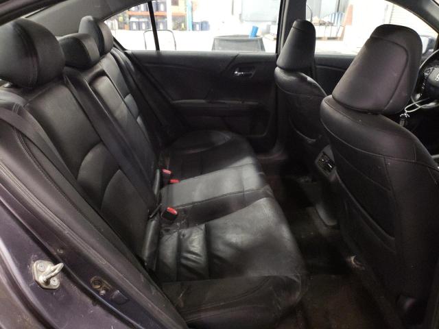 1HGCR2F85HA272627 - 2017 HONDA ACCORD EXL GRAY photo 10