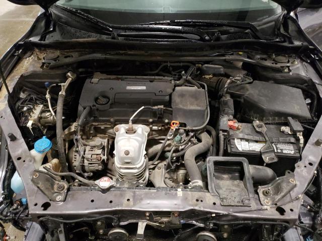 1HGCR2F85HA272627 - 2017 HONDA ACCORD EXL GRAY photo 11