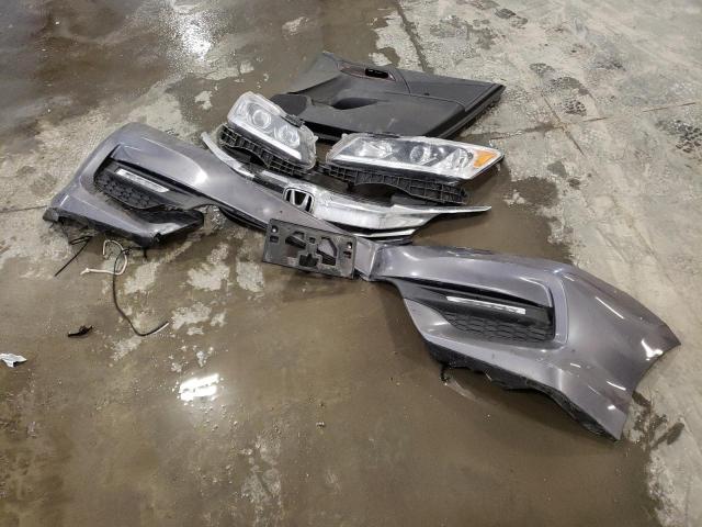 1HGCR2F85HA272627 - 2017 HONDA ACCORD EXL GRAY photo 12