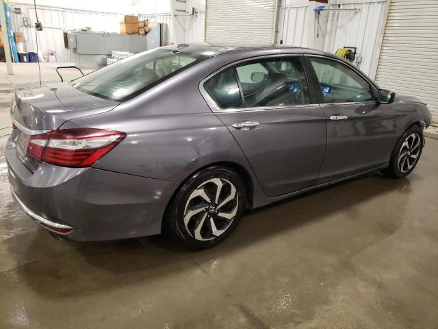 1HGCR2F85HA272627 - 2017 HONDA ACCORD EXL GRAY photo 3