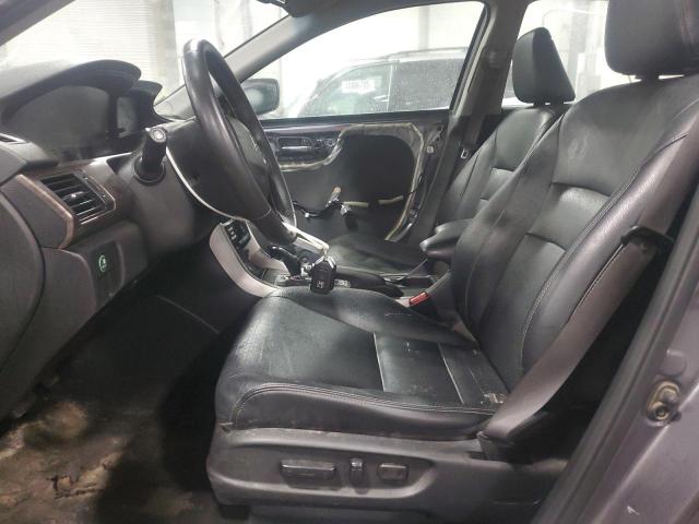 1HGCR2F85HA272627 - 2017 HONDA ACCORD EXL GRAY photo 7