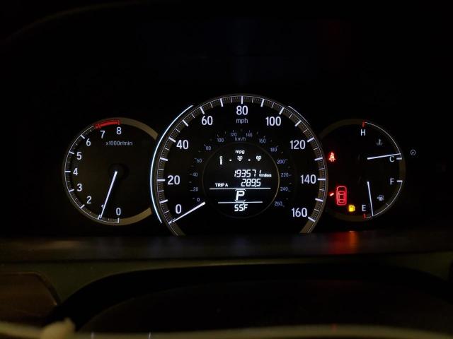 1HGCR2F85HA272627 - 2017 HONDA ACCORD EXL GRAY photo 9