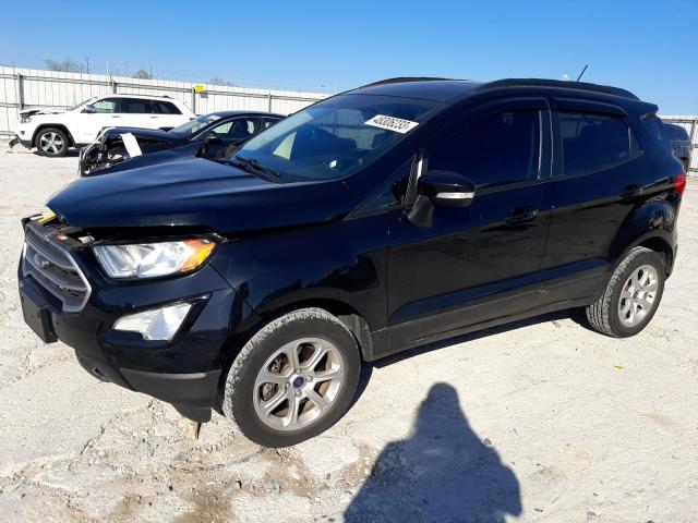 MAJ6S3GL0KC294870 - 2019 FORD ECOSPORT SE Negro foto 1