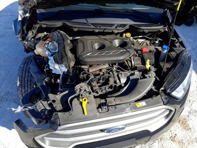 MAJ6S3GL0KC294870 - 2019 FORD ECOSPORT SE Negro foto 11