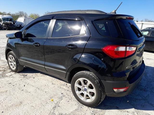 MAJ6S3GL0KC294870 - 2019 FORD ECOSPORT SE Negro foto 2