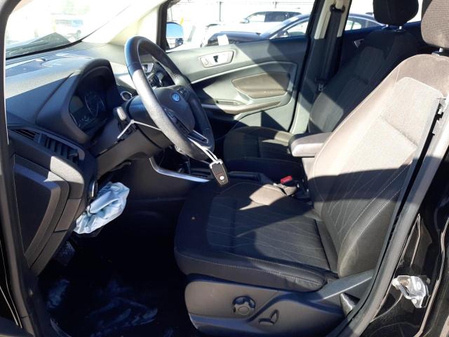 MAJ6S3GL0KC294870 - 2019 FORD ECOSPORT SE Negro foto 7