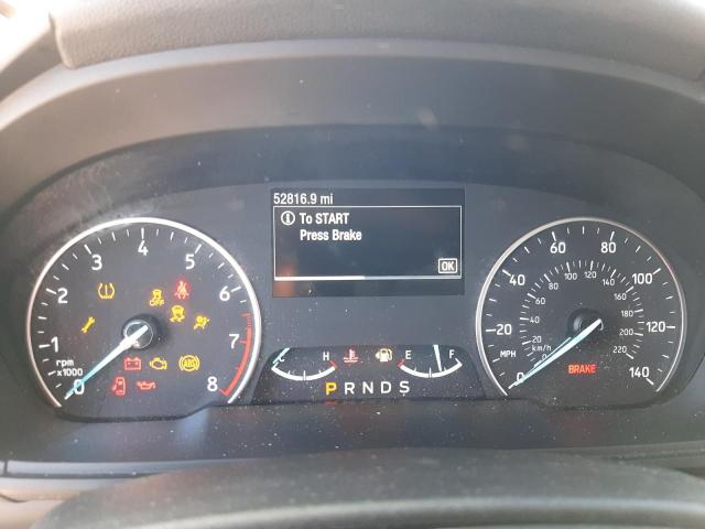 MAJ6S3GL0KC294870 - 2019 FORD ECOSPORT SE Negro foto 9