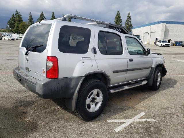 5N1ED28T34C644905 - 2004 NISSAN XTERRA XE SILVER photo 3