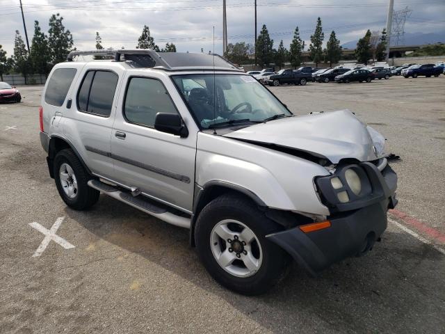 5N1ED28T34C644905 - 2004 NISSAN XTERRA XE SILVER photo 4